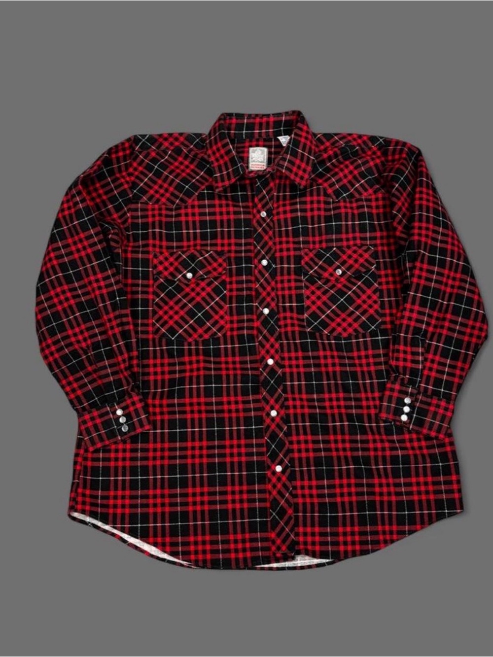 Vtg Mens flannel- outdoor Exchange size xL